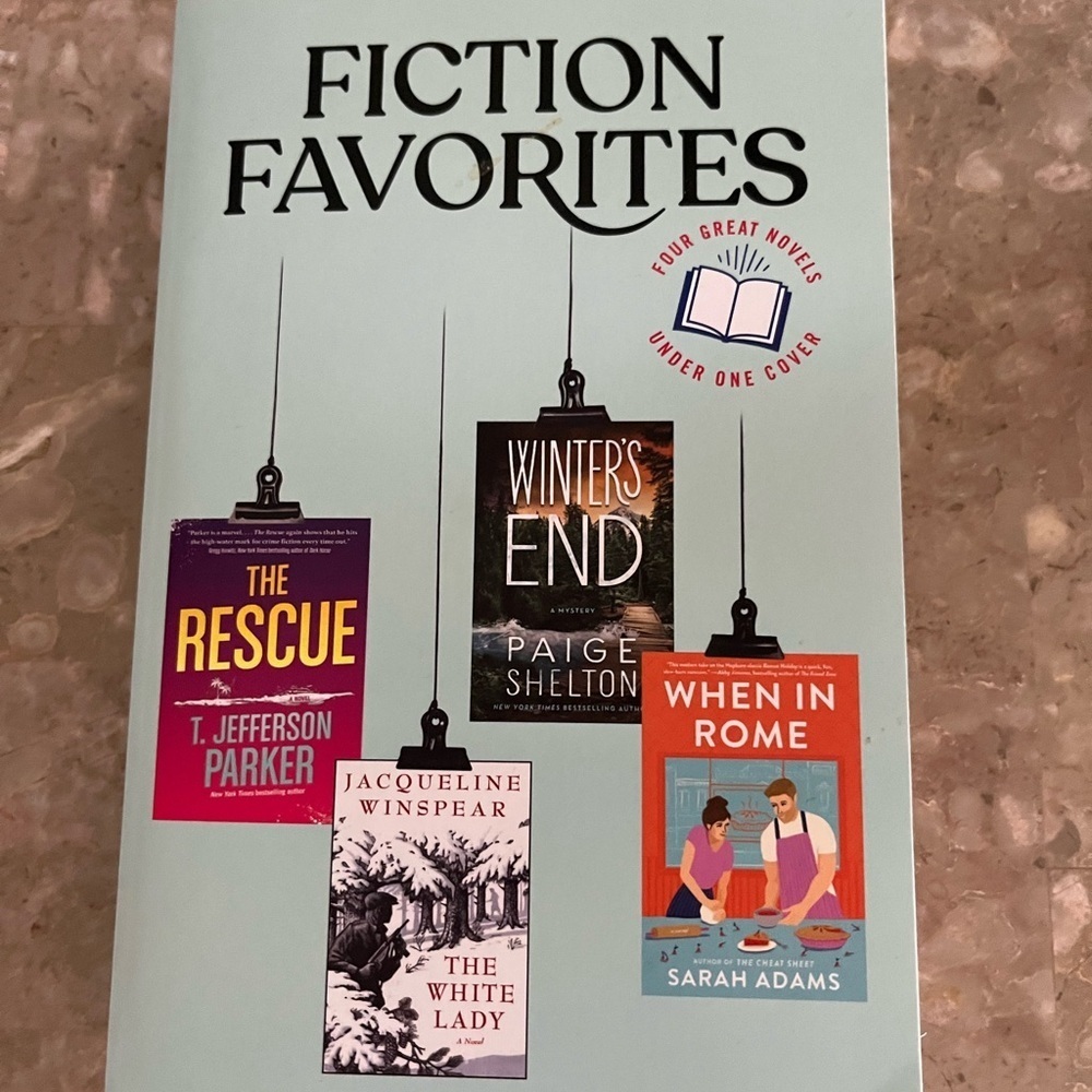 Fiction Favorites Book Collection
